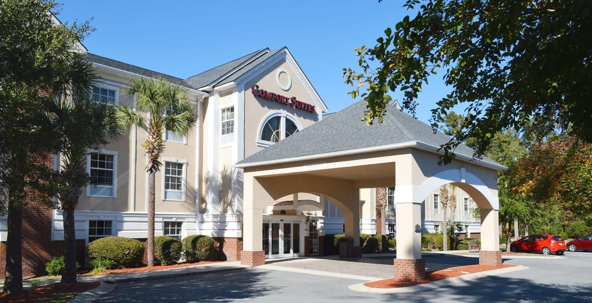 Comfort Suites Bluffton-Hilton Head Island Exterior foto